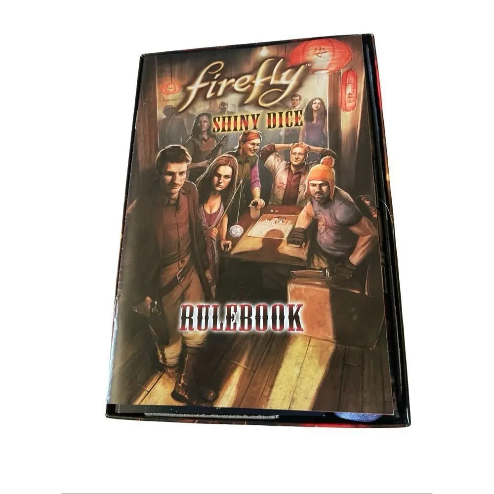 Entertainment Earth Upper Deck Brown Firefly Shiny Dice Game Set OS